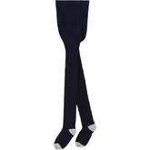 Girls Navy Billieblush Tights - Kizzies, Tights - Childrens Wear